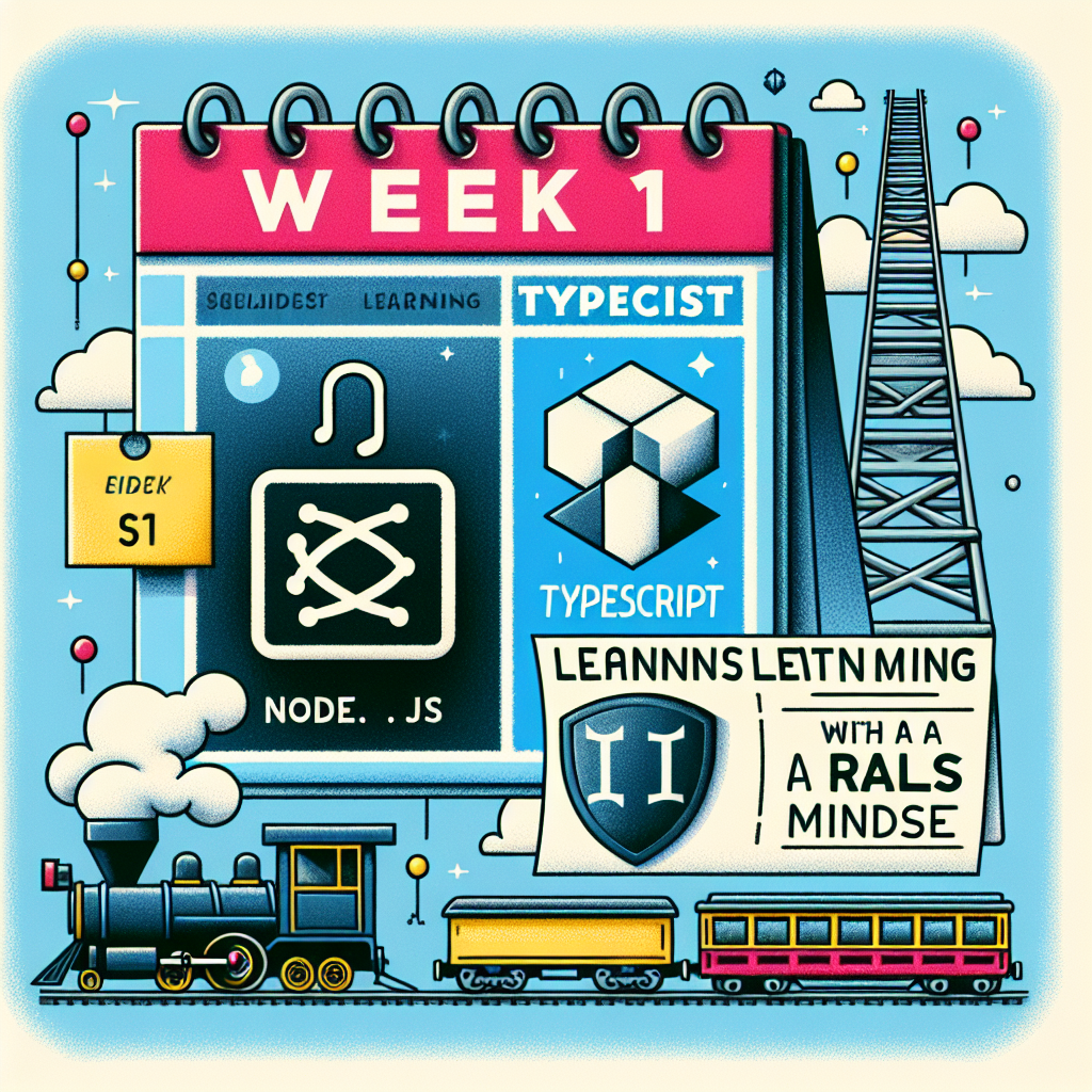 Semana 1 Node y TypeScript con mentalidad Rails