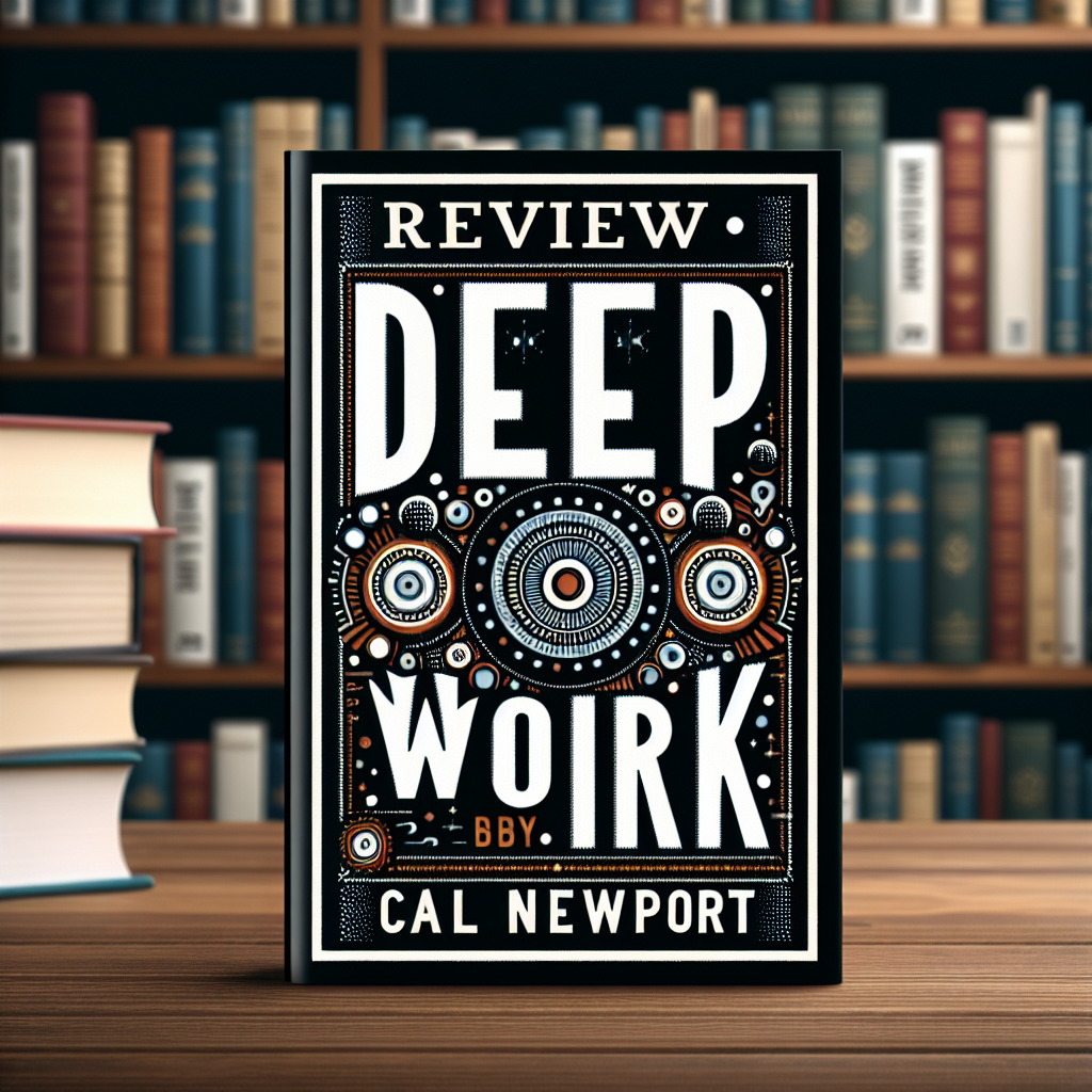Reseña: Deep Work de Cal Newport