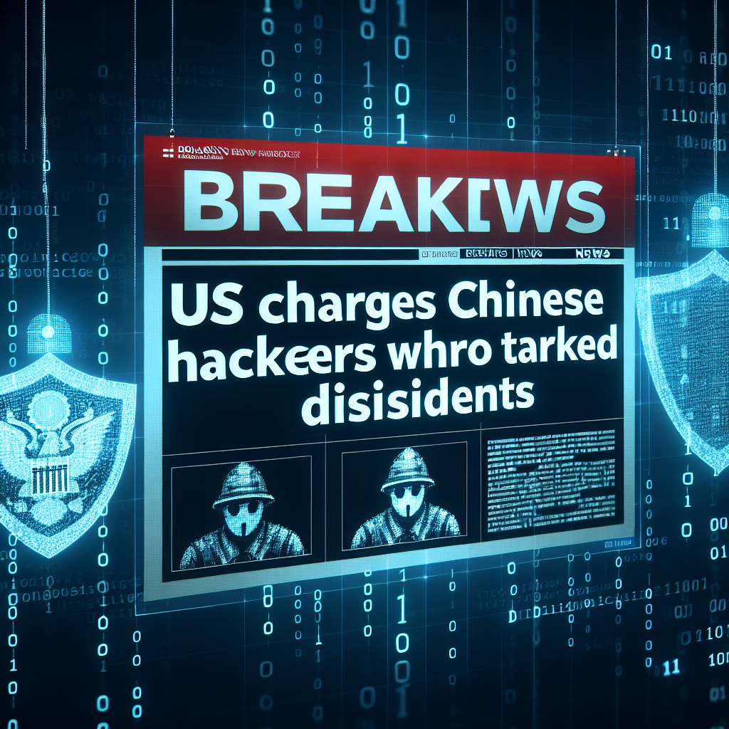 EE. UU. acusa a hackers chinos por espiar a disidentes