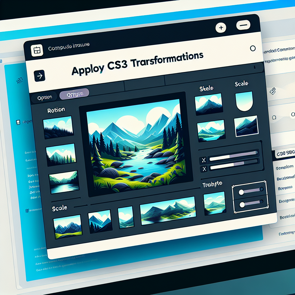 Cómo Aplicar Transformaciones CSS3 a Imágenes de Fondo