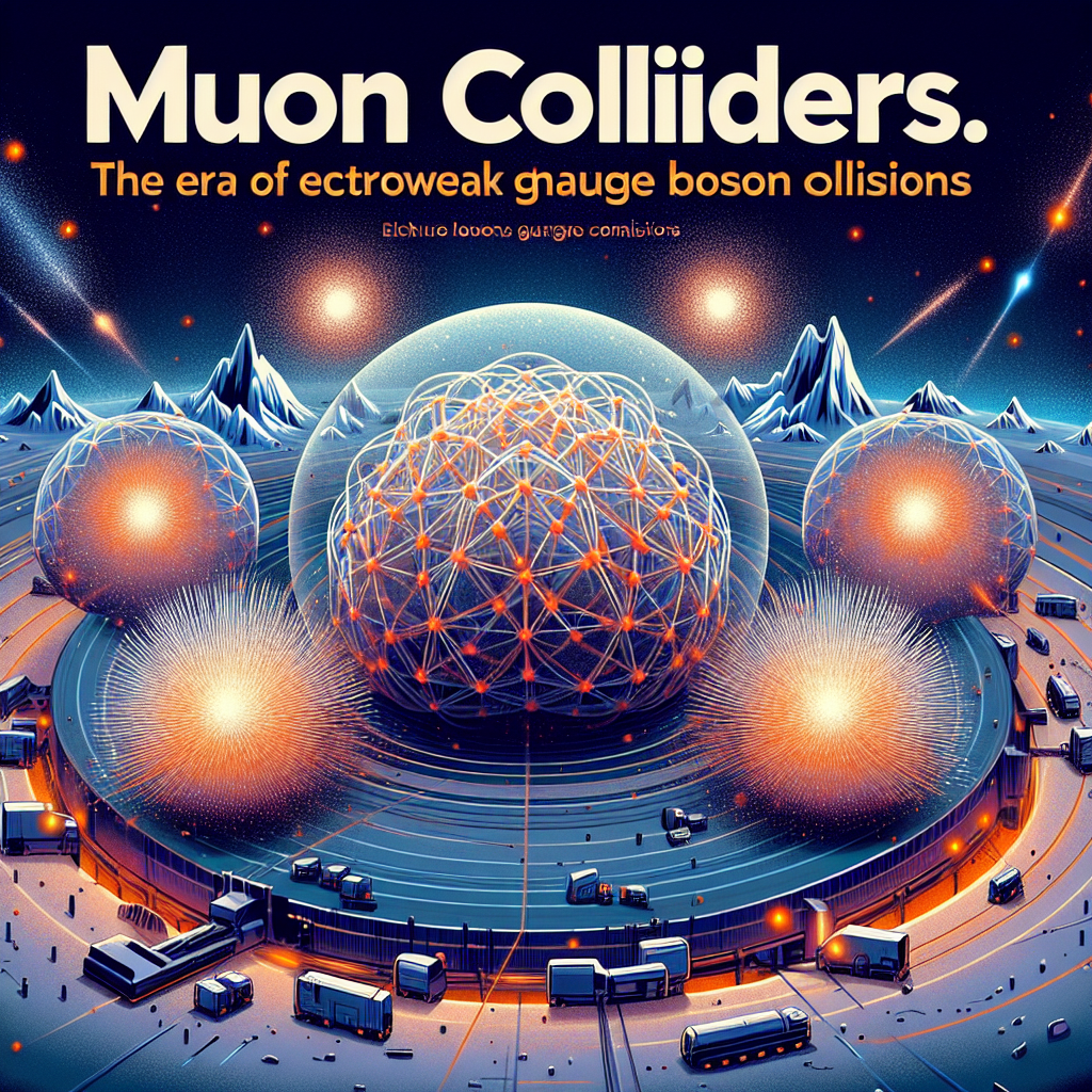 Colisionadores de Muones: La Era de las Colisiones de Bosones de Calibre Electrodébil