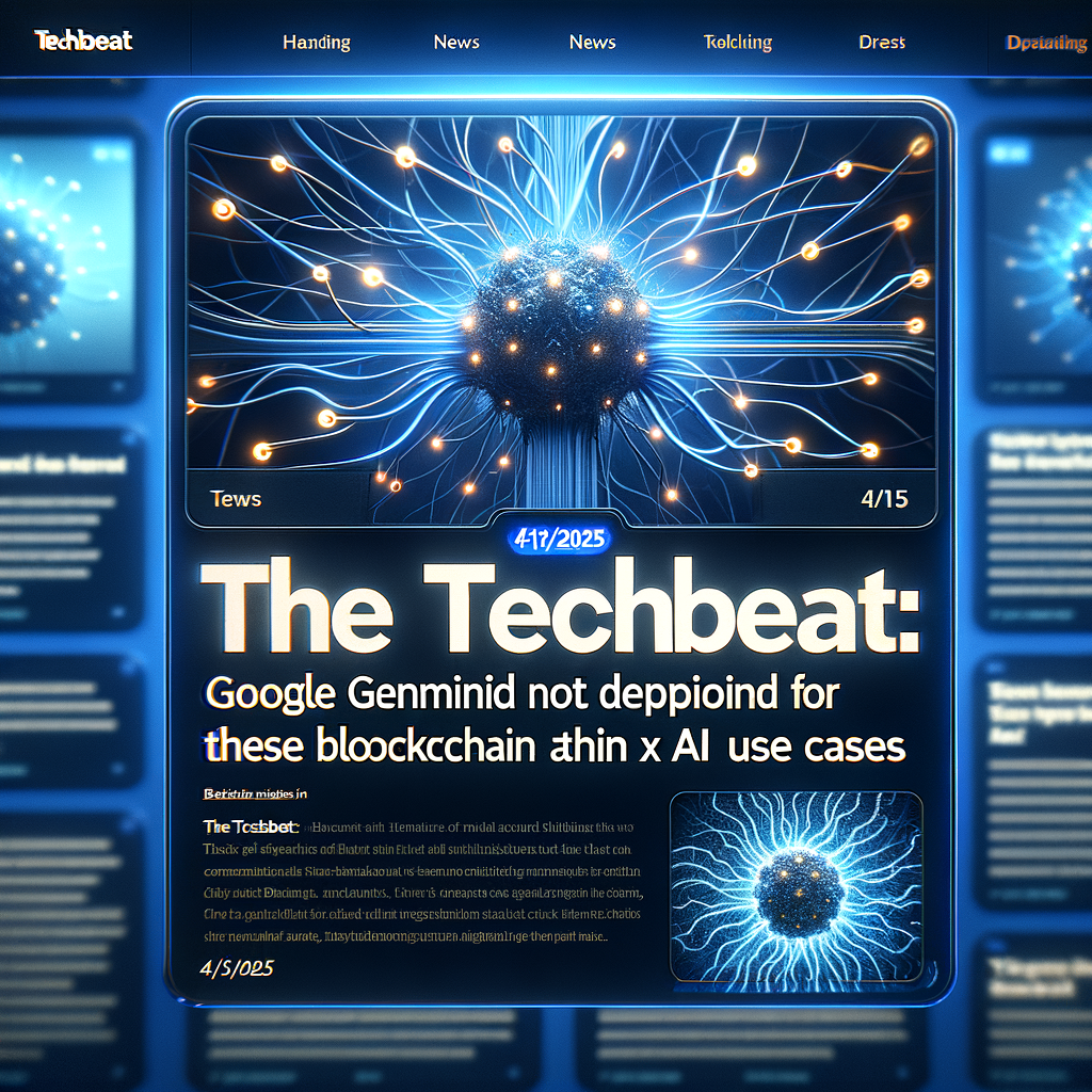 La Revolución de Google Gemini en Blockchain y Inteligencia Artificial