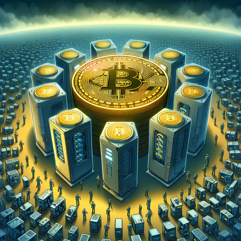 La amenaza de centralización en la minería de Bitcoin: Seis pools controlan el 95% de los bloques minados
