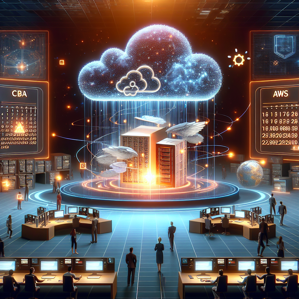  CBA completará migración de datos a AWS en mayo