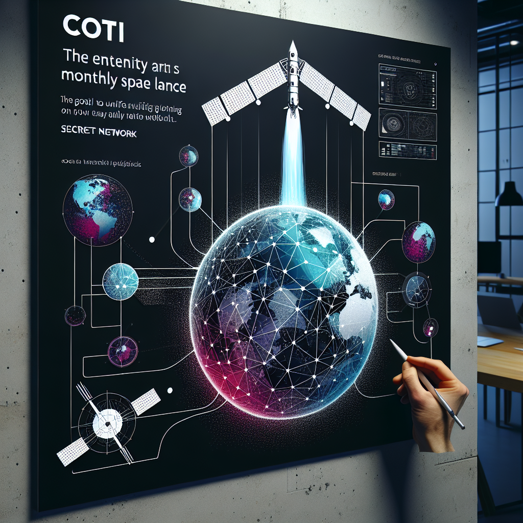 COTI lanza Espacio Mensual DeCC en Colaboración con Secret Network, para Unir Proyectos Web3
