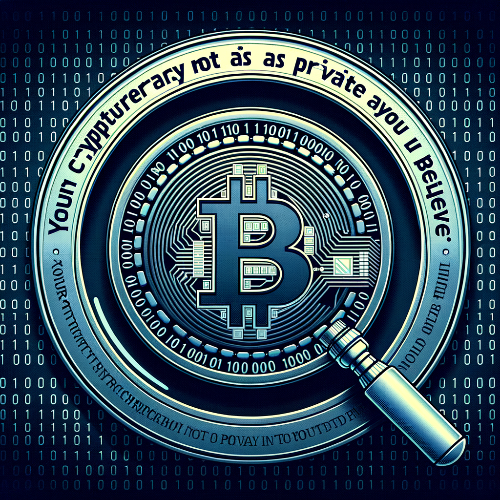  Tu criptomoneda no es tan privada como crees.