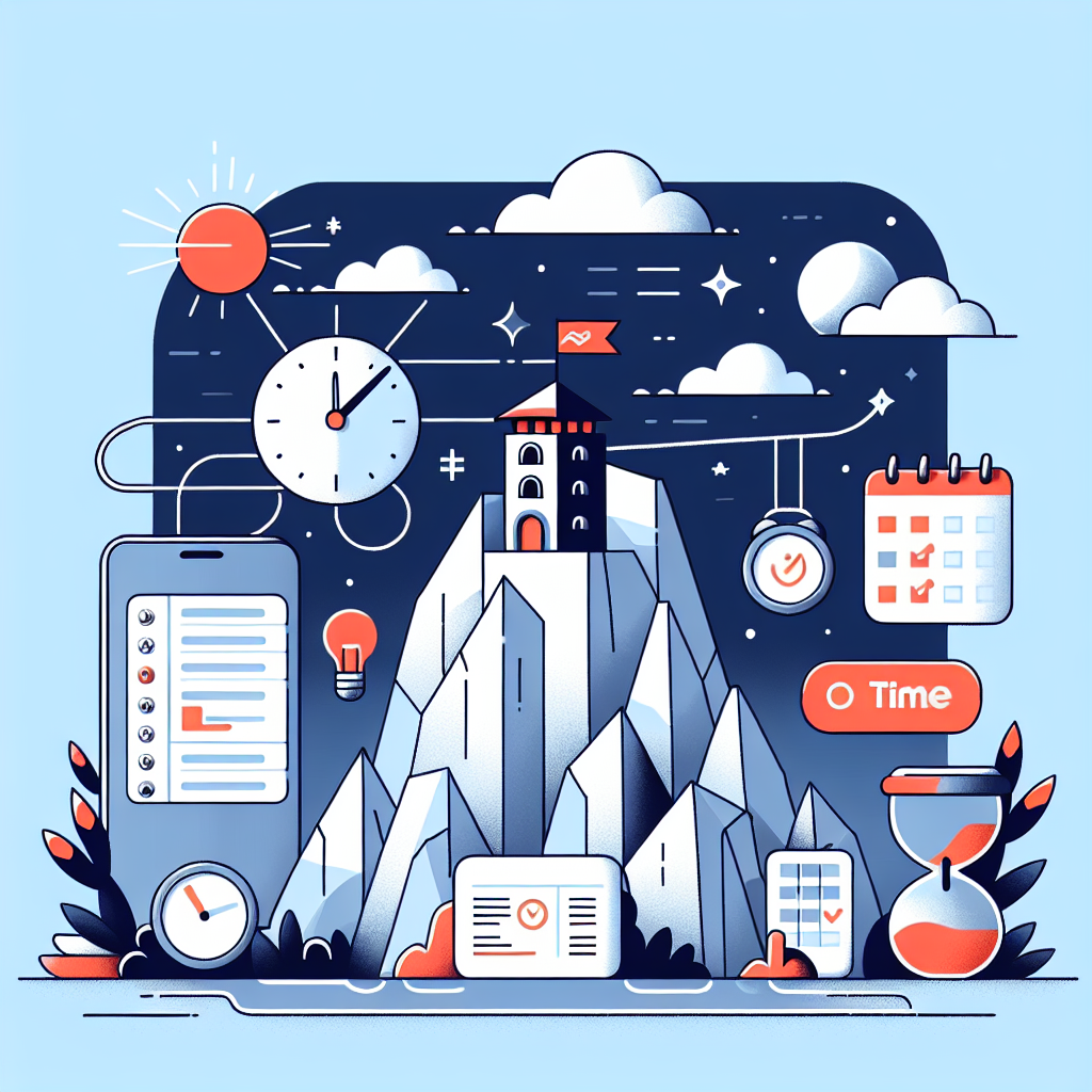 Construí una App Minimalista para Gestionar el Tiempo