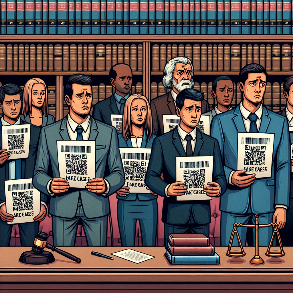 Abogados sancionados por citar casos falsos con inteligencia artificial