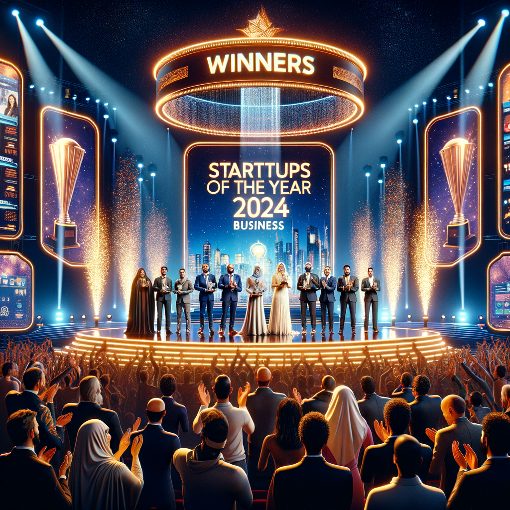 Ganadores del 2024: Startups exitosas