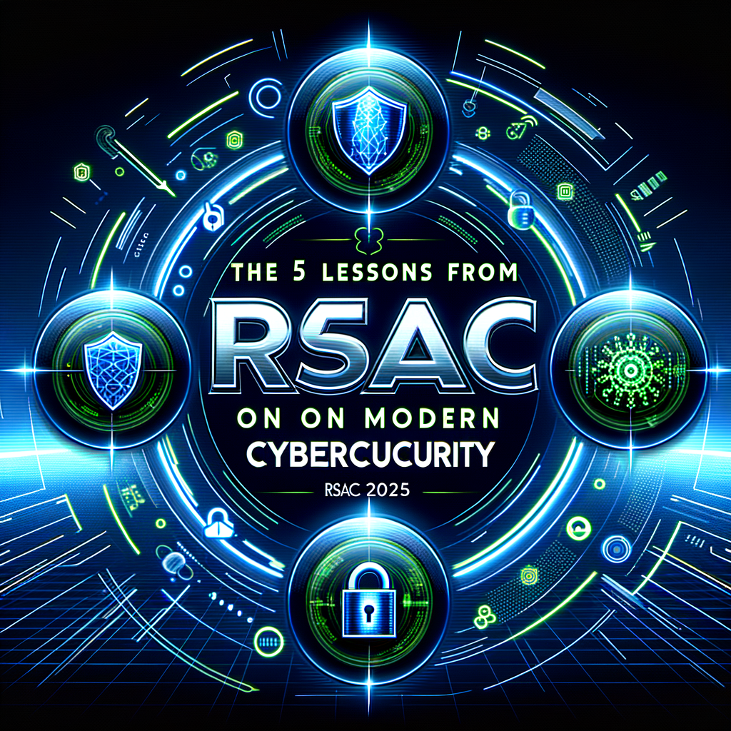 Las 5 lecciones de RSAC 2025 sobre ciberseguridad moderna