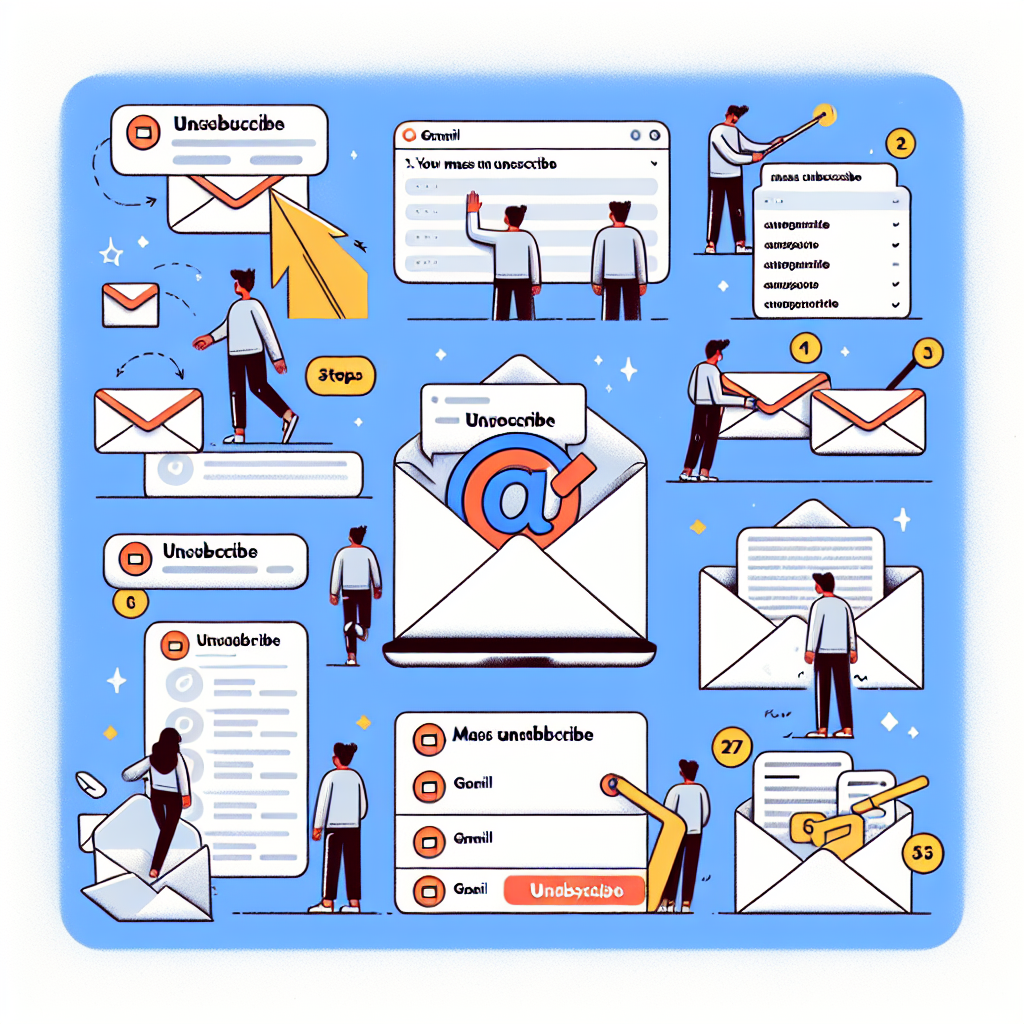 Guía para darse de baja en masa en Gmail