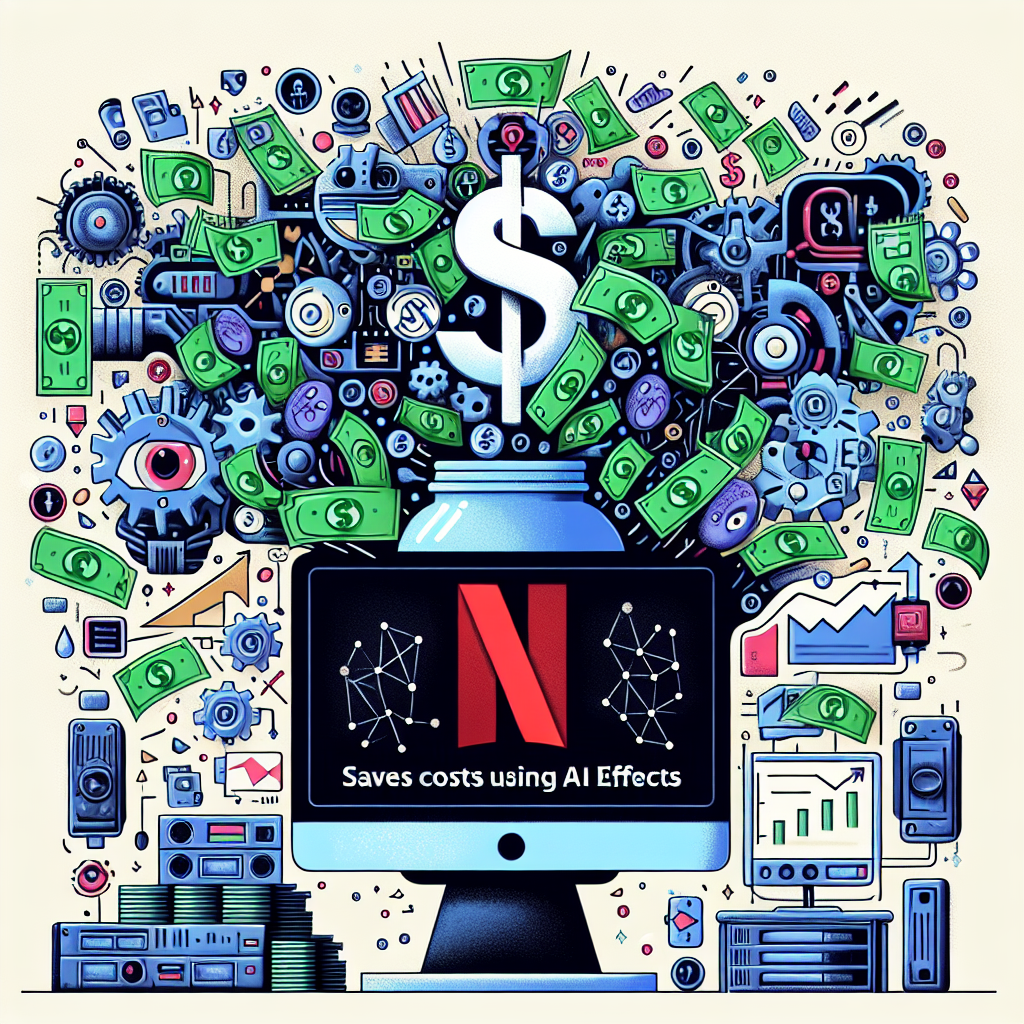 Netflix ahorra costos utilizando efectos de inteligencia artificial