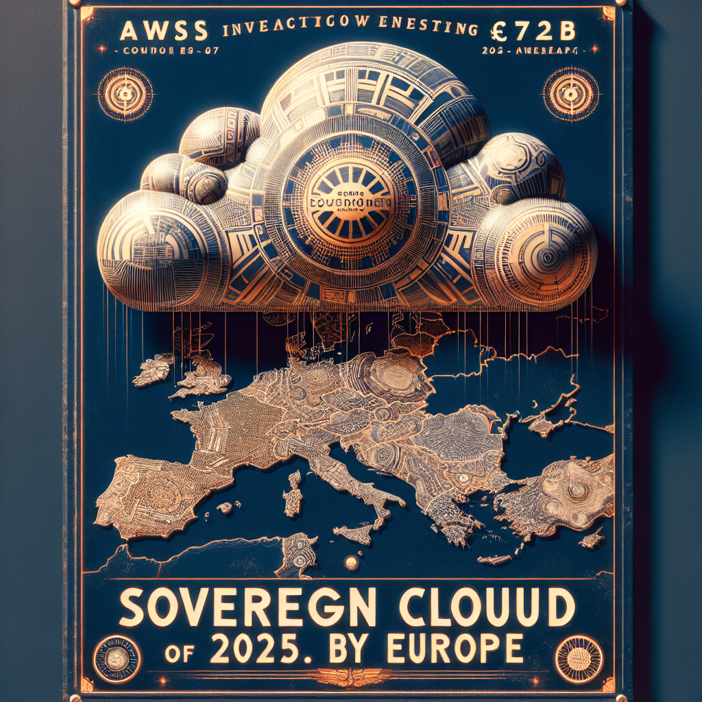 Nube Soberana Europea: AWS invertirá €7.8B hasta 2025