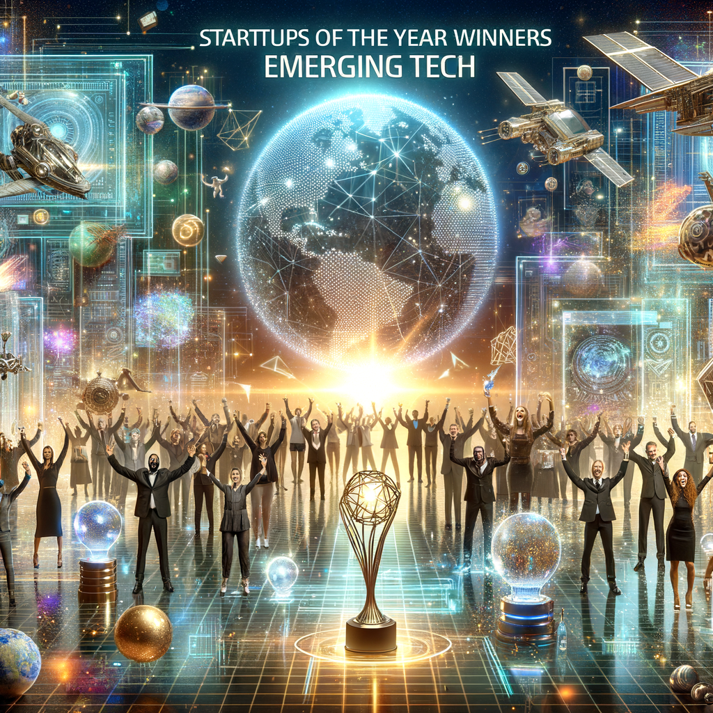 Ganadores 2024: Tecnología Emergente