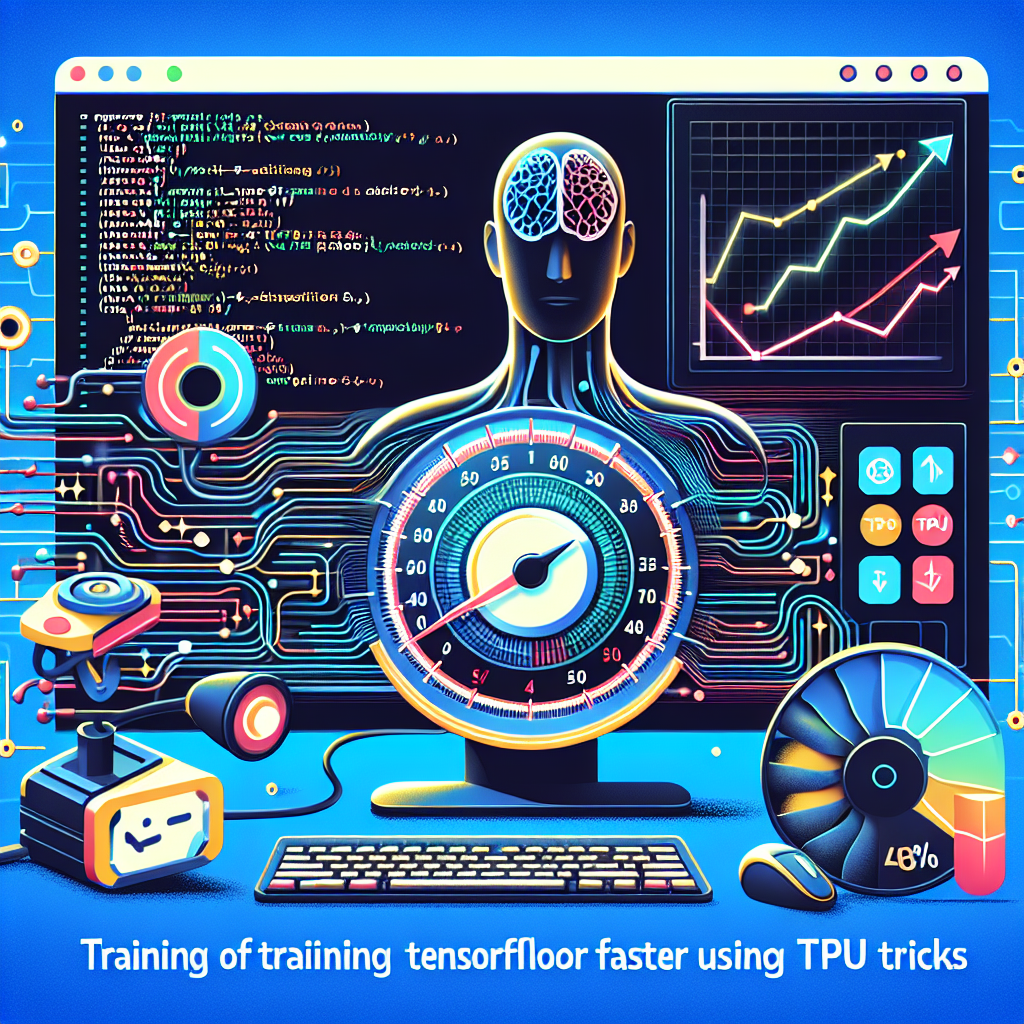 Entrena TensorFlow un 50% más rápido con trucos TPU