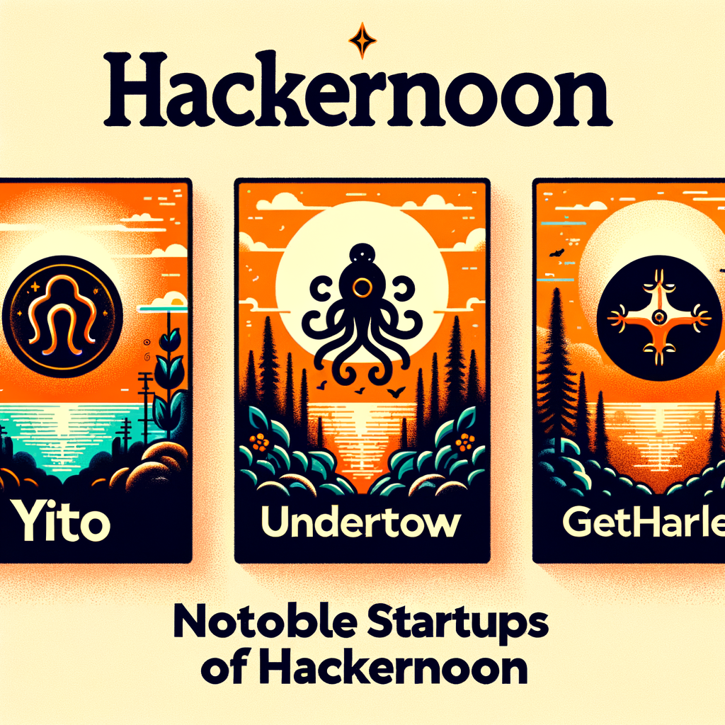 Conoce a Yito, Undertow y GetHarley: Startups destacadas de HackerNoon