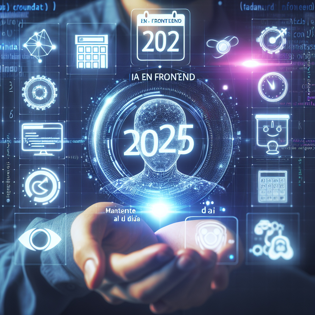 IA en Frontend 2025: Mantente al día