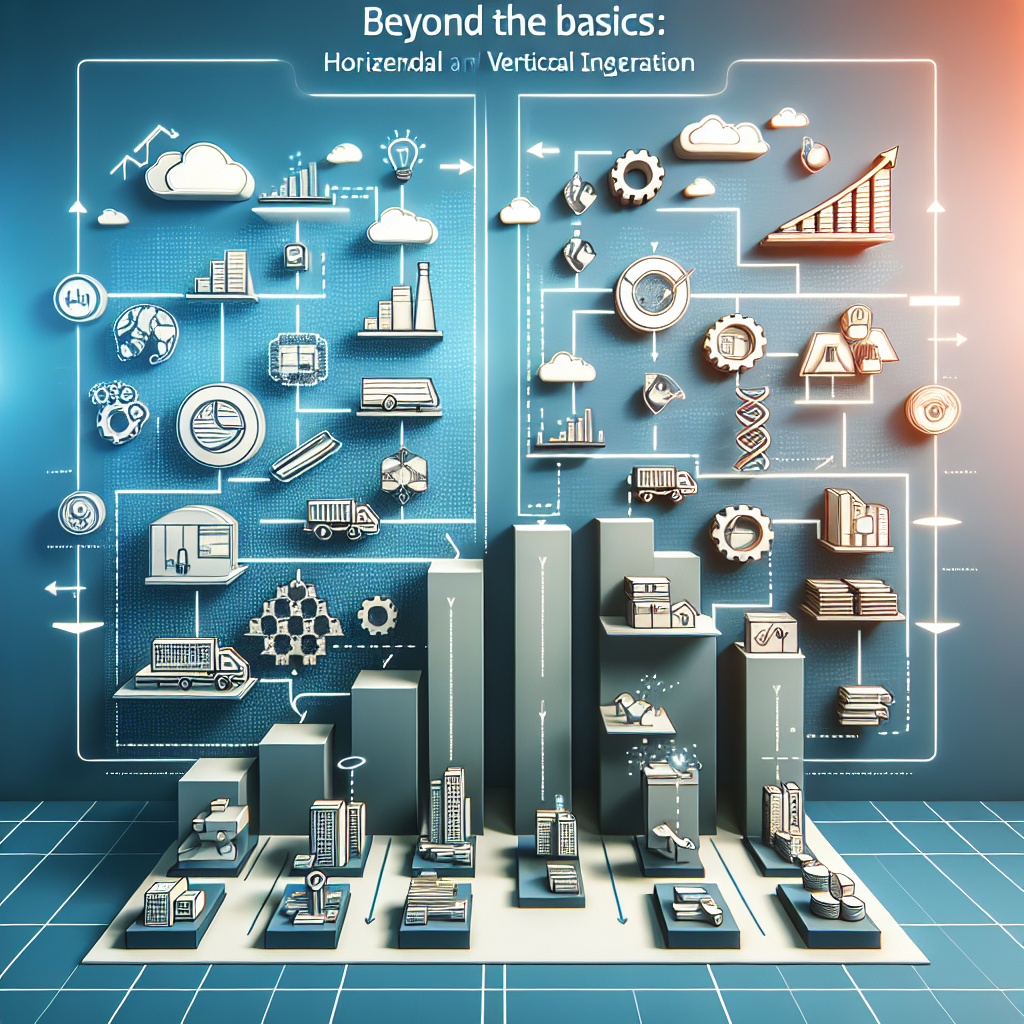 Más allá de lo básico: Integración horizontal y vertical