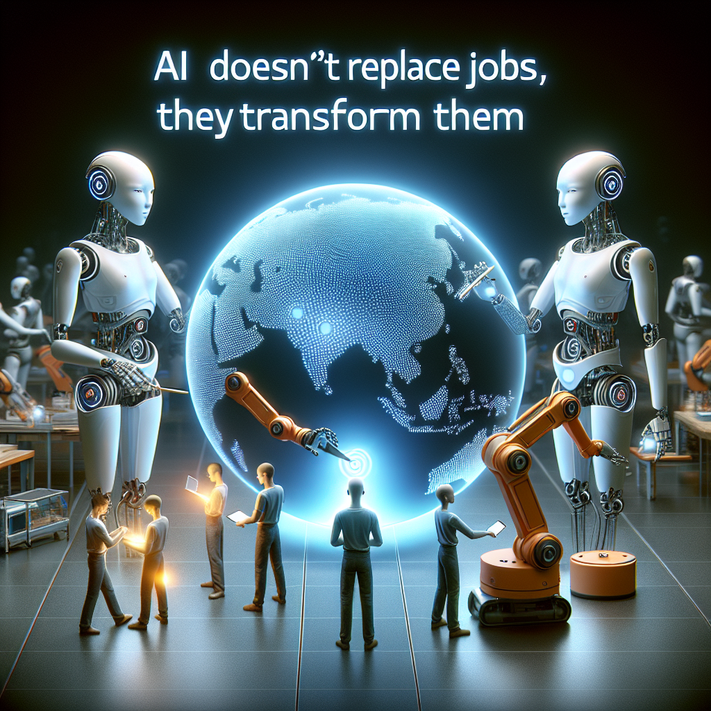 La IA no reemplaza empleos, los transforma