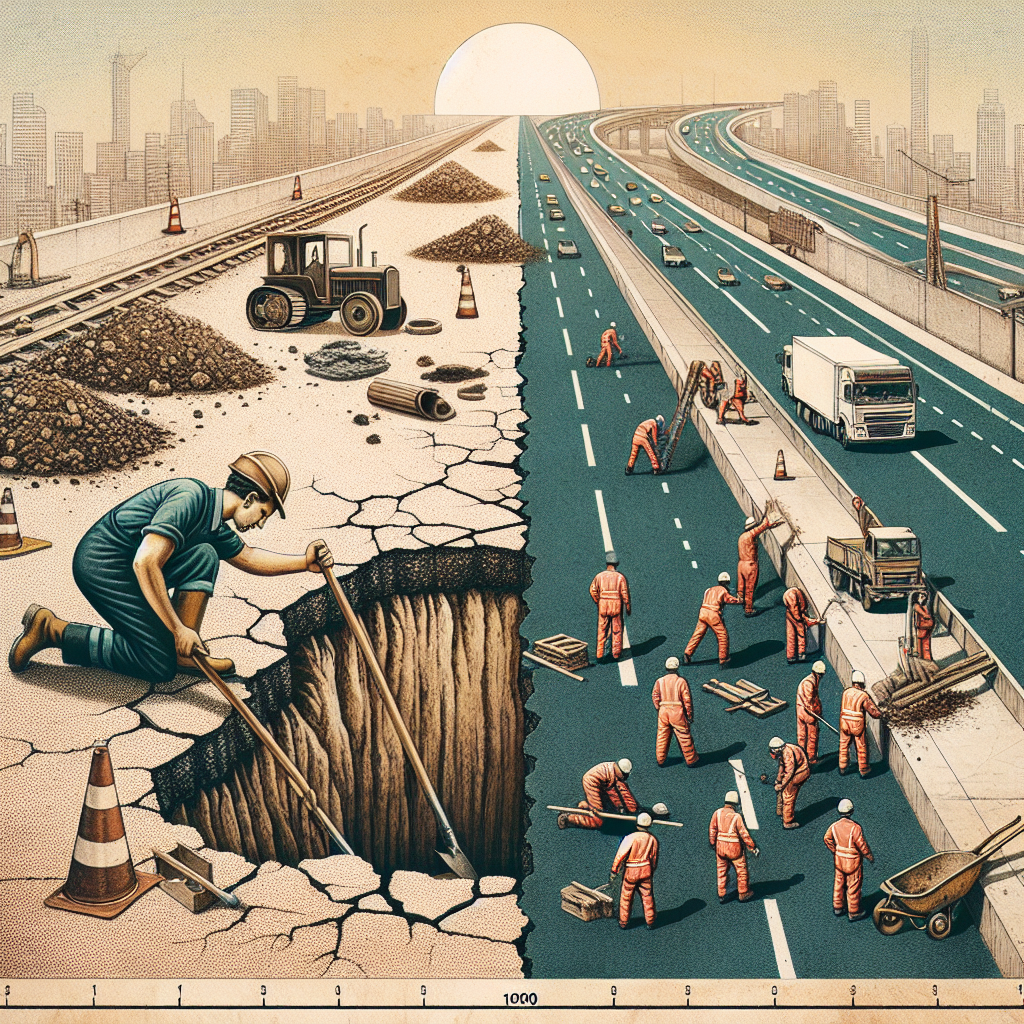 Evolución en Seguridad: De Reparación de Baches a Construcción de Caminos