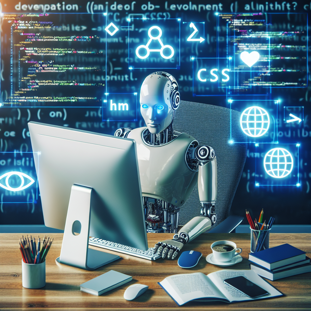 ¿Puede la IA sustituir a los desarrolladores web?