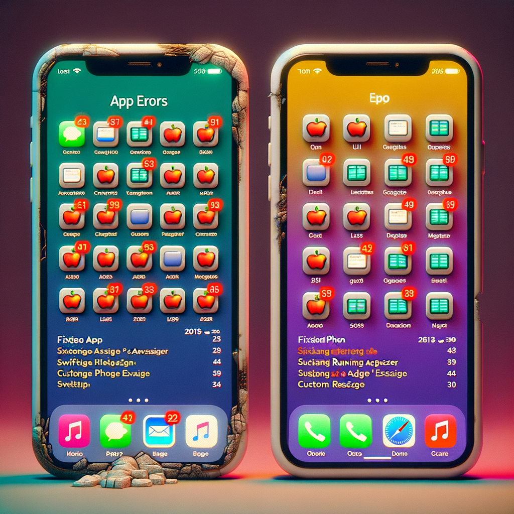 Soluciona errores de aplicaciones en iPhones antiguos cambiando AsyncImage de SwiftUI por un Redimensionador Personalizado.