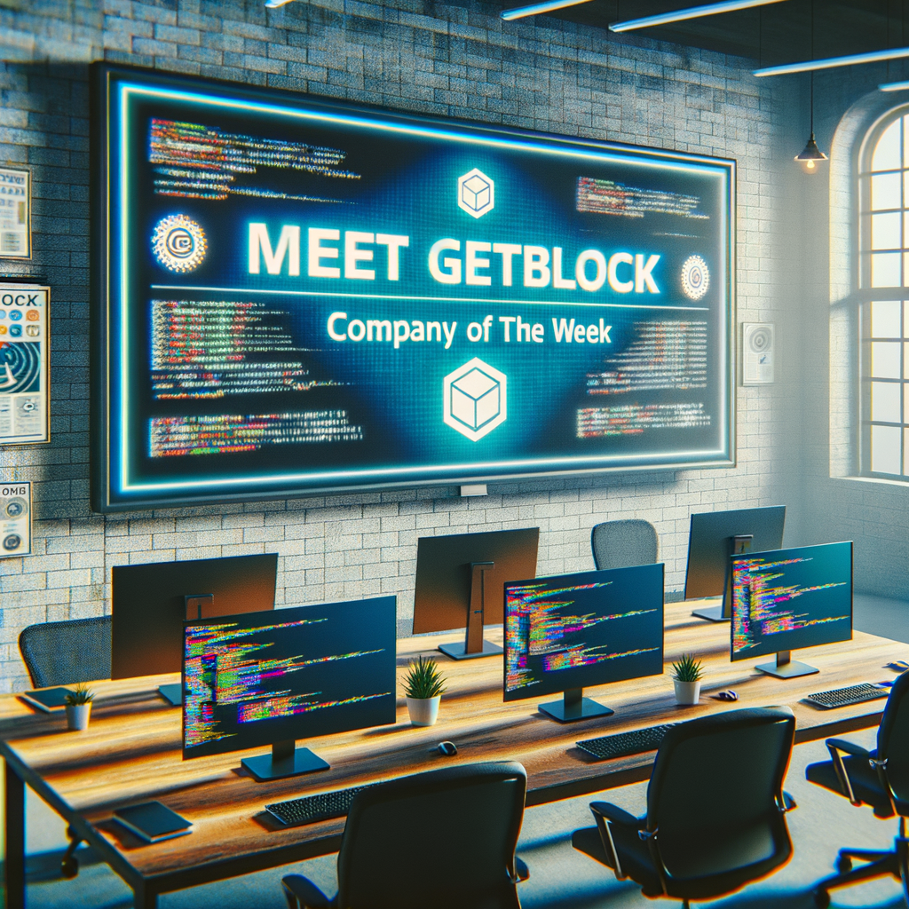  Conoce GetBlock: Empresa destacada de HackerNoon