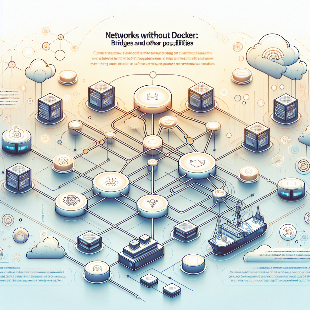 Redes sin Docker: Puentes y Otras Posibilidades