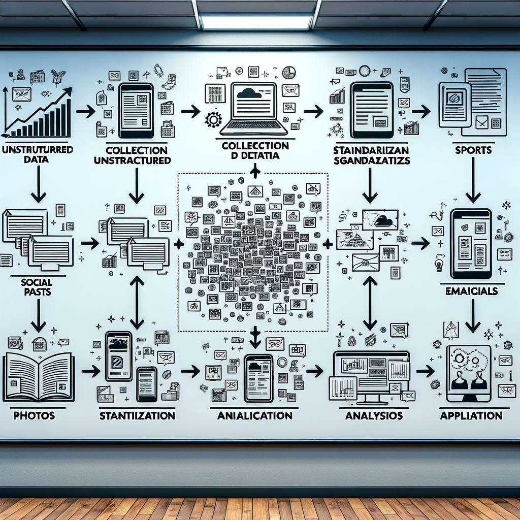 Consejos para gestionar datos no estructurados