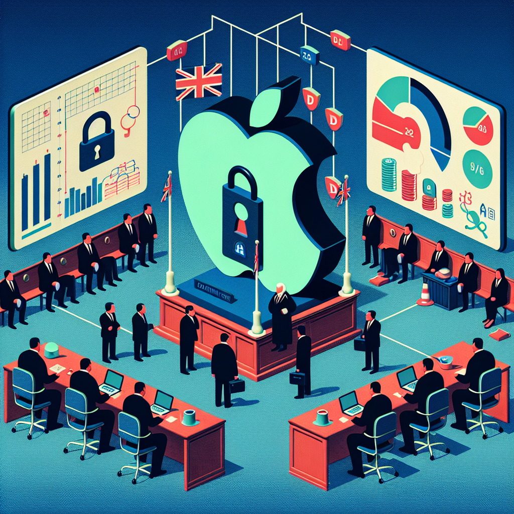 Apple emprende acciones legales en disputa de privacidad en el Reino Unido