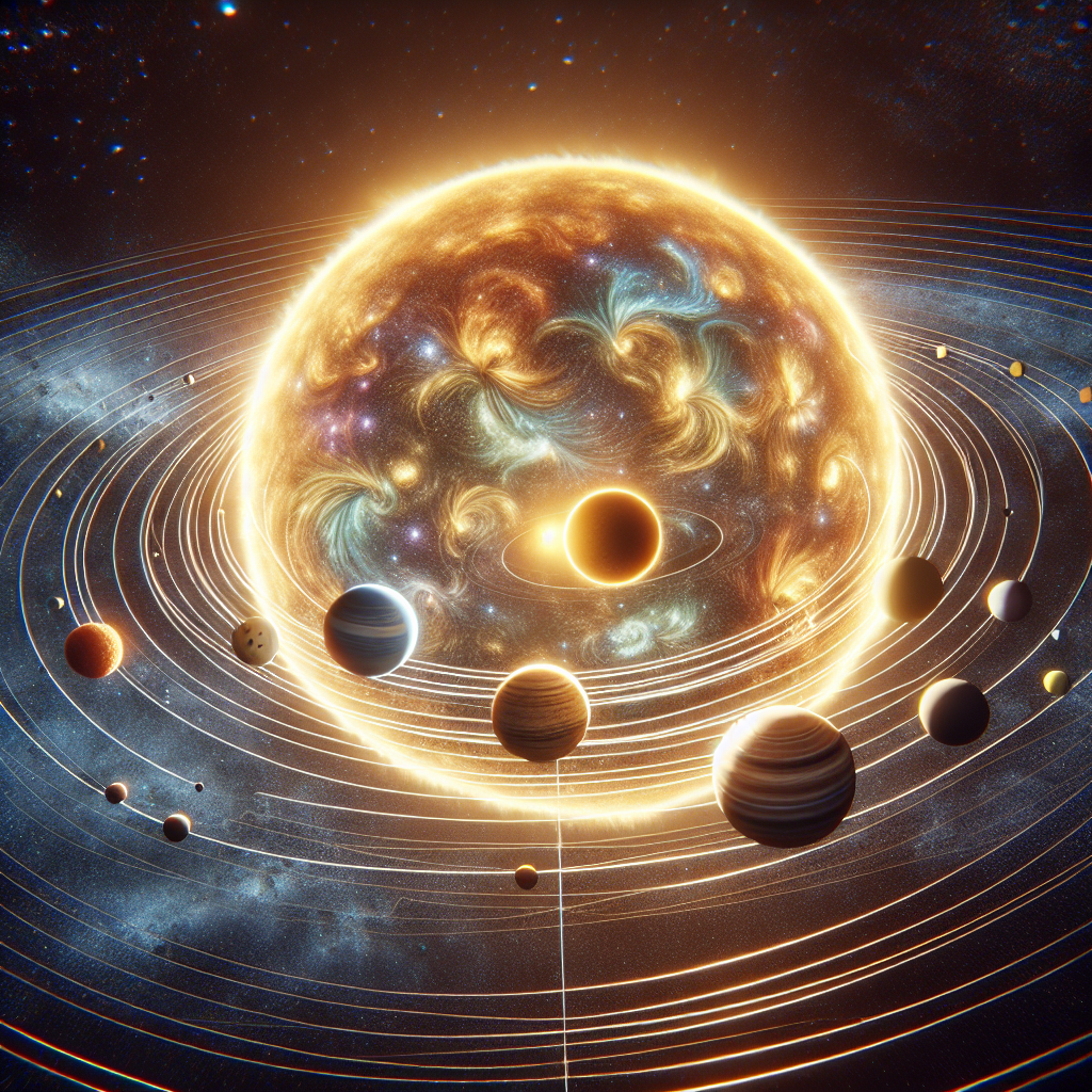 Simulador 3D Realista del Sistema Solar con Three.js