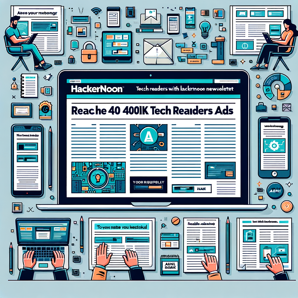 Alcanza a más de 400K lectores de tecnología con los anuncios de HackerNoon Newsletter