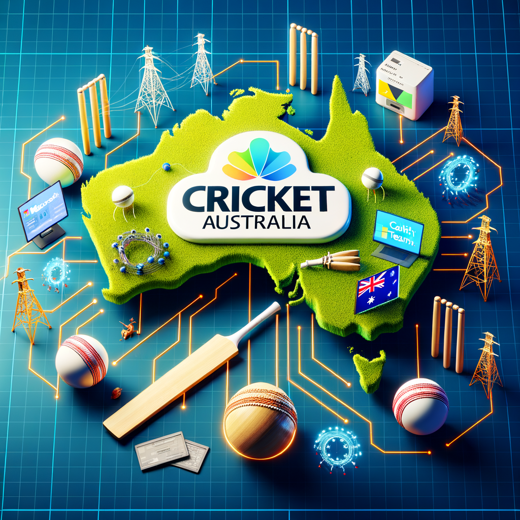 Cricket Australia implementará SD-WAN y Llamadas con Teams