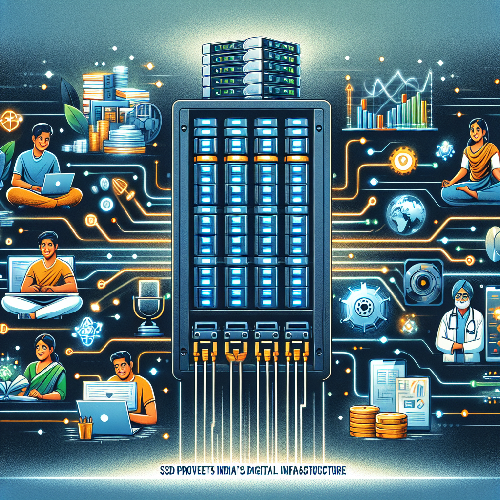 SSD impulsa la infraestructura digital de India