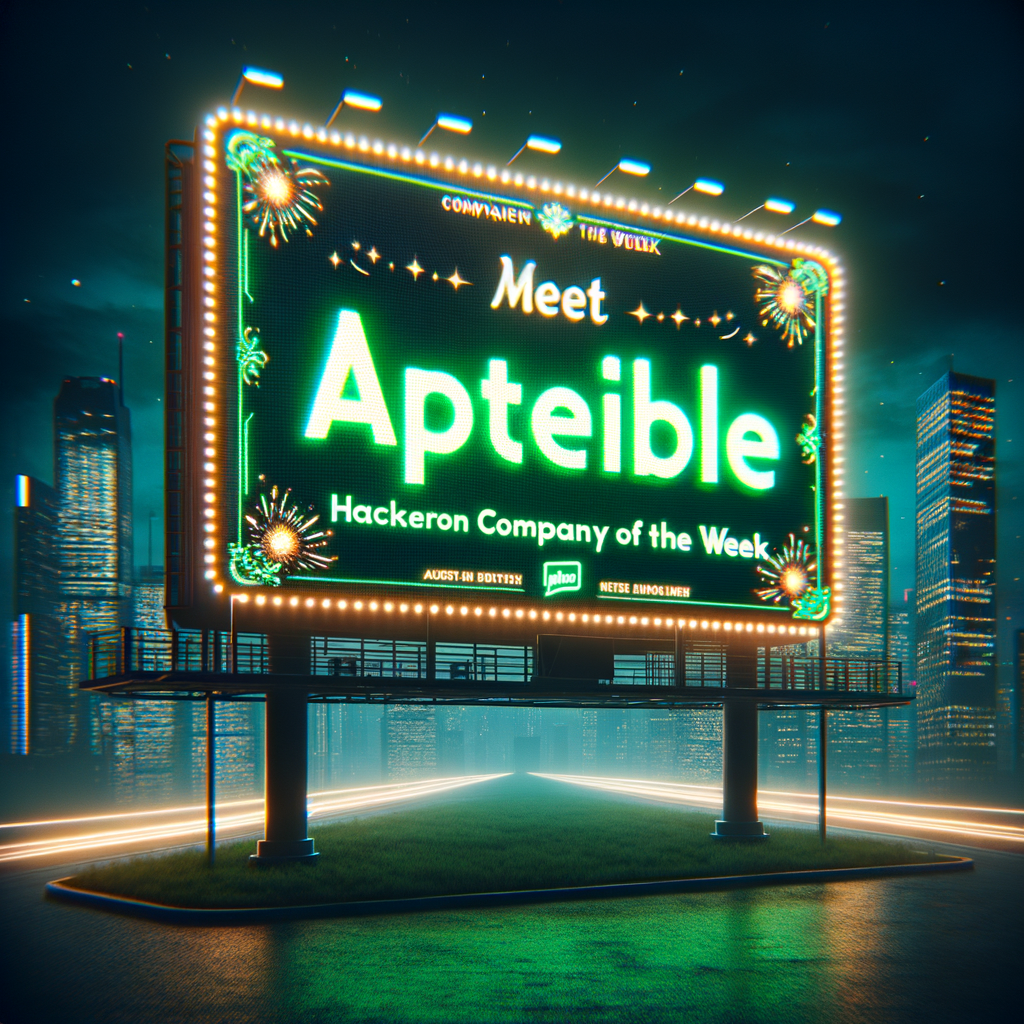 Conociendo Aptible: Empresa destacada de la semana