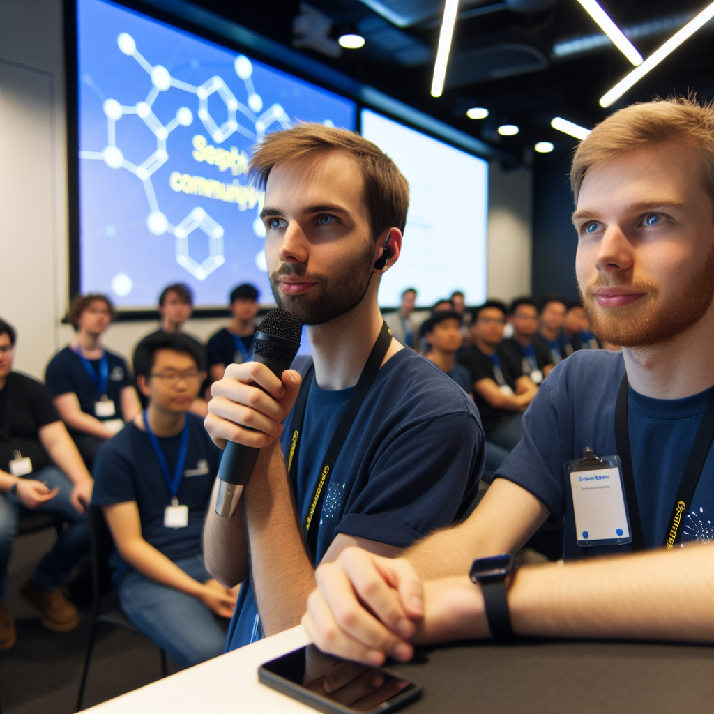 Detrás de cámaras de AWS Community Day Australia: ponente y participante