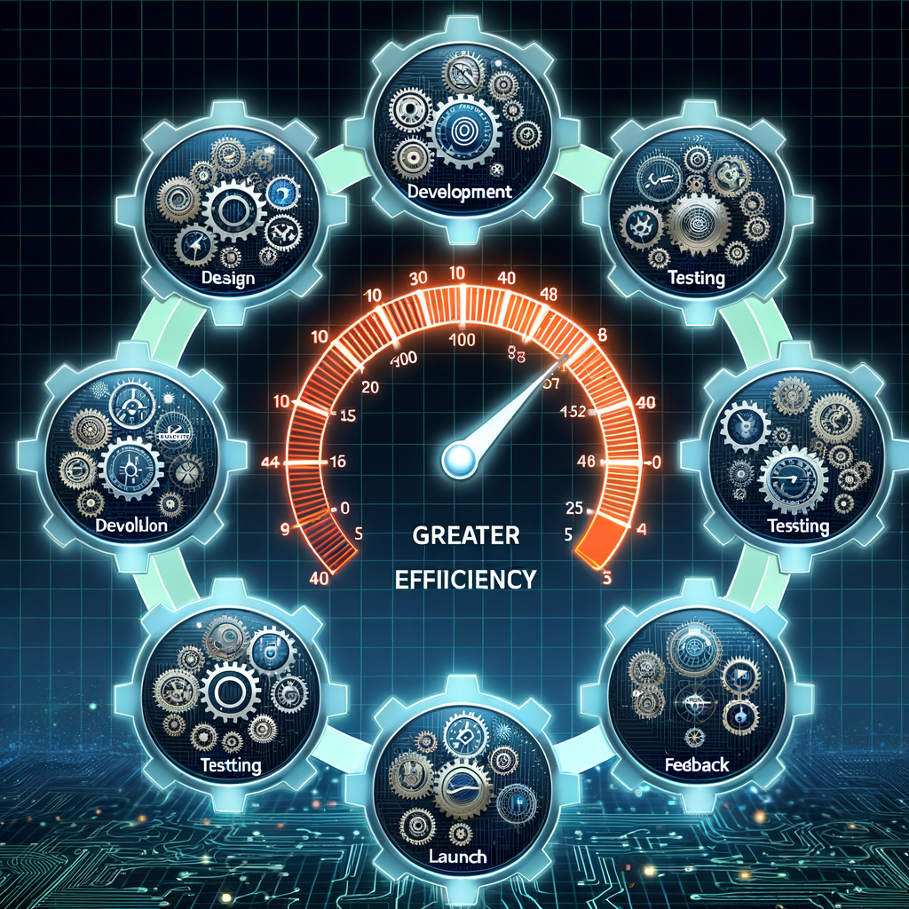 Inteligencia Artificial en Acción: Optimizando el Ciclo de Desarrollo de Productos para Mayor Eficiencia