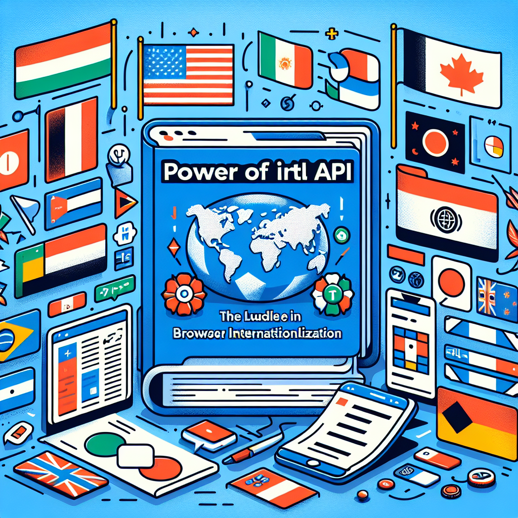 Poder de la API Intl: Guía Definitiva para la Internacionalización del Navegador
