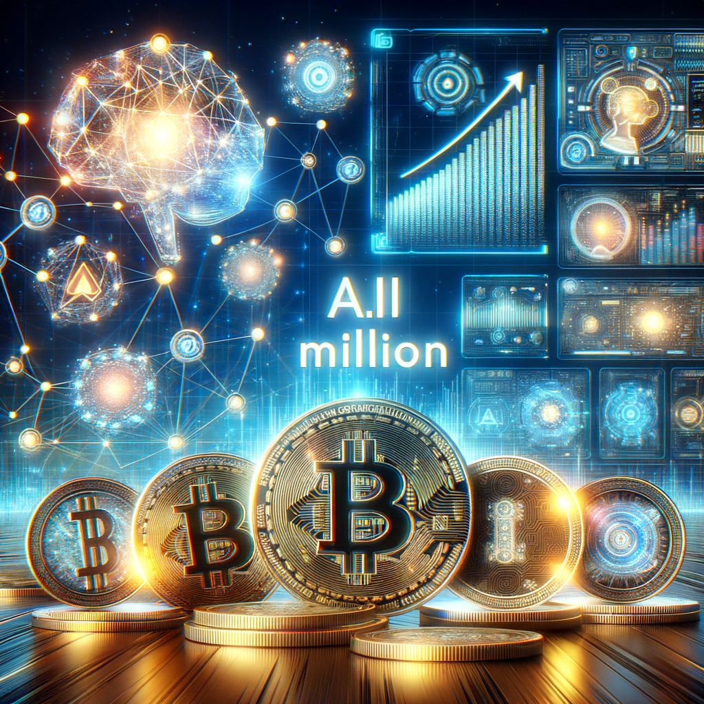 El Futuro de la Criptomoneda impulsado por la IA: Visión de $300 millones.