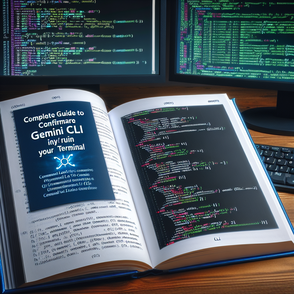 Guía completa para configurar Gemini CLI en tu terminal