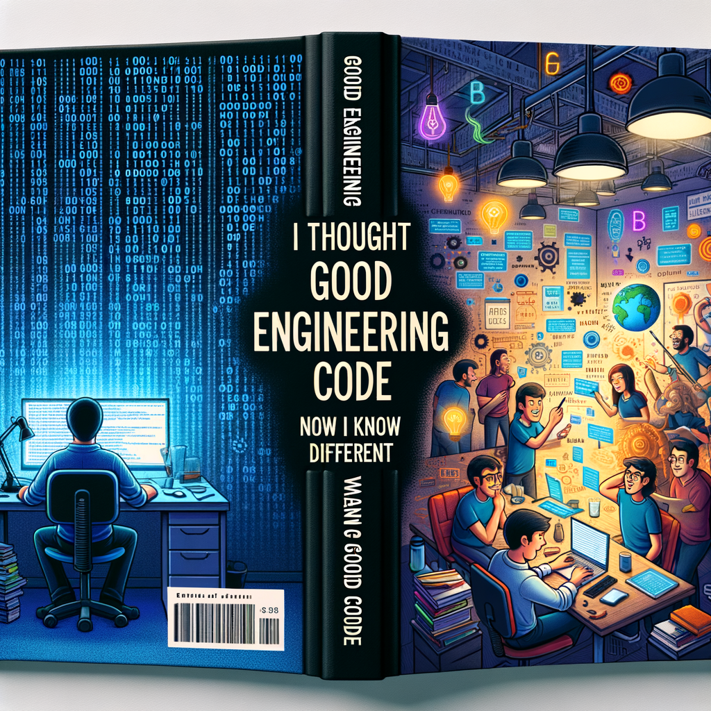  Ingeniería: más que código perfecto.