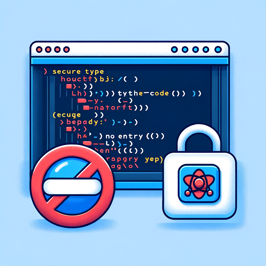 Creando un Router tipo seguro para React sin navegación del navegador.
