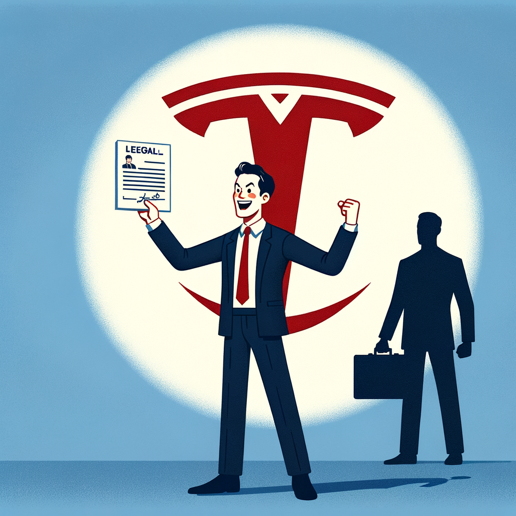 Whistleblower de Tesla gana última batalla legal contra Musk