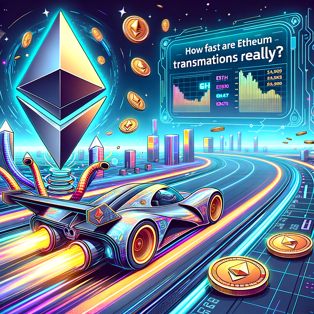 ¿Qué tan rápidas son realmente las transacciones en Ethereum?