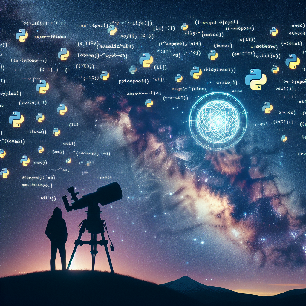 SkyQuest: aplicación Python para programar sesiones de astrofotografía