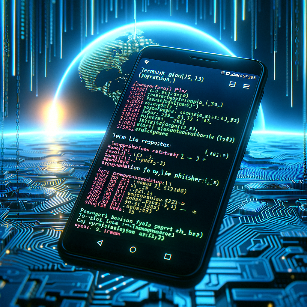 Ataques de phishing simulados en Android con PyPhisher en Termux