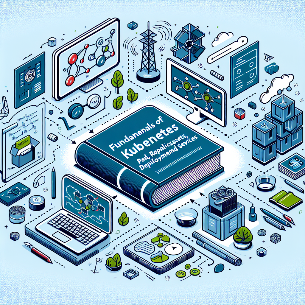 Fundamentos de Kubernetes: Pods, ReplicaSets, Deployments y Servicios
