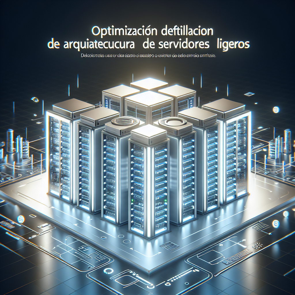 Optimización Definitiva de Arquitectura de Servidores Ligeros