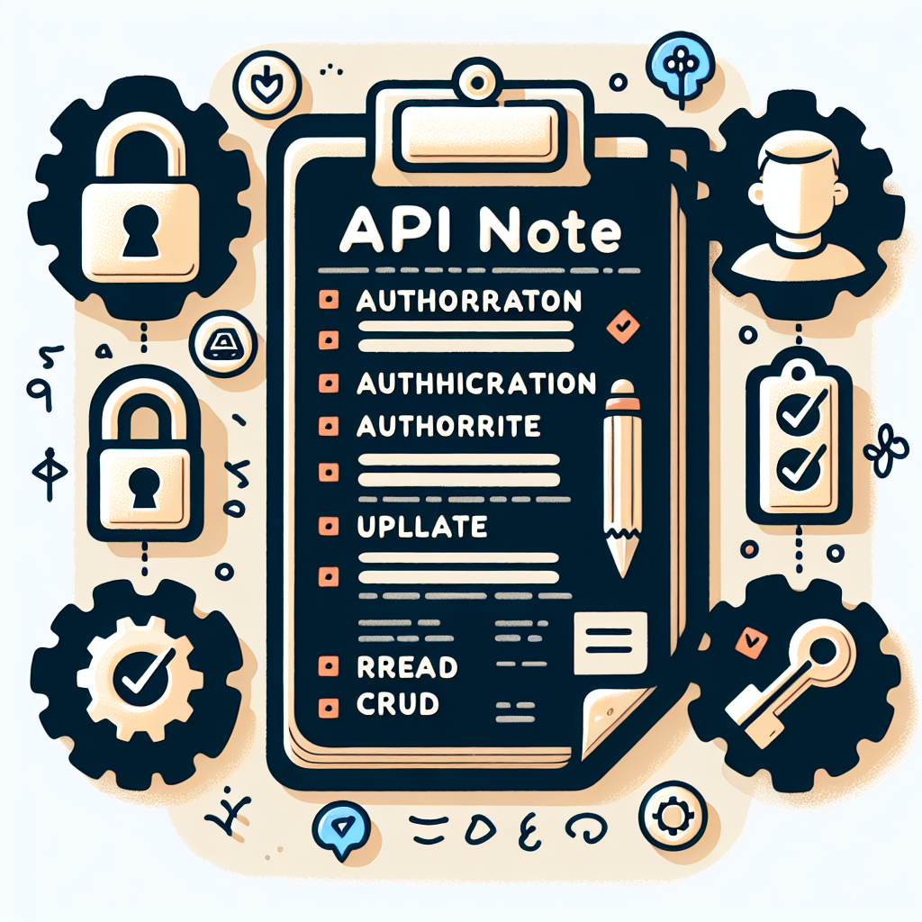 Nota API: Autenticación, Autorización y CRUD