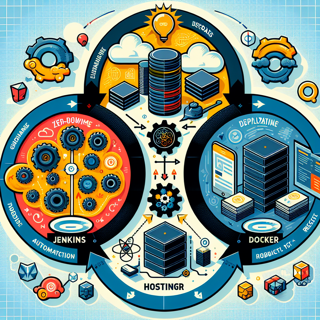Despliegues sin tiempo de inactividad con Jenkins, Docker y Hostinger (Gradle + React + MySQL)